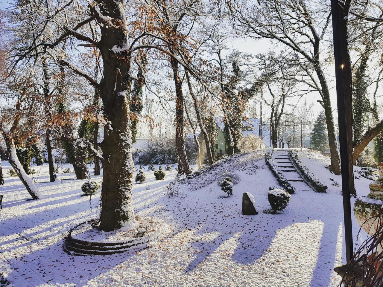 Villa Park Opole Dış mekan fotoğraf
